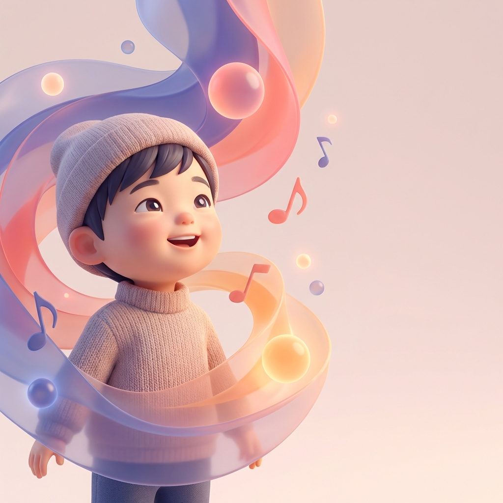 子供が未来を夢見るイメージ