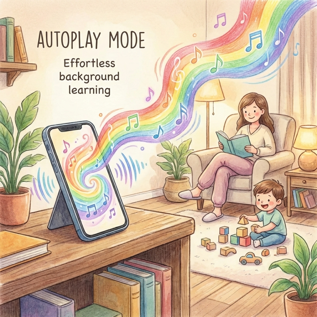 オートプレイのイメージ