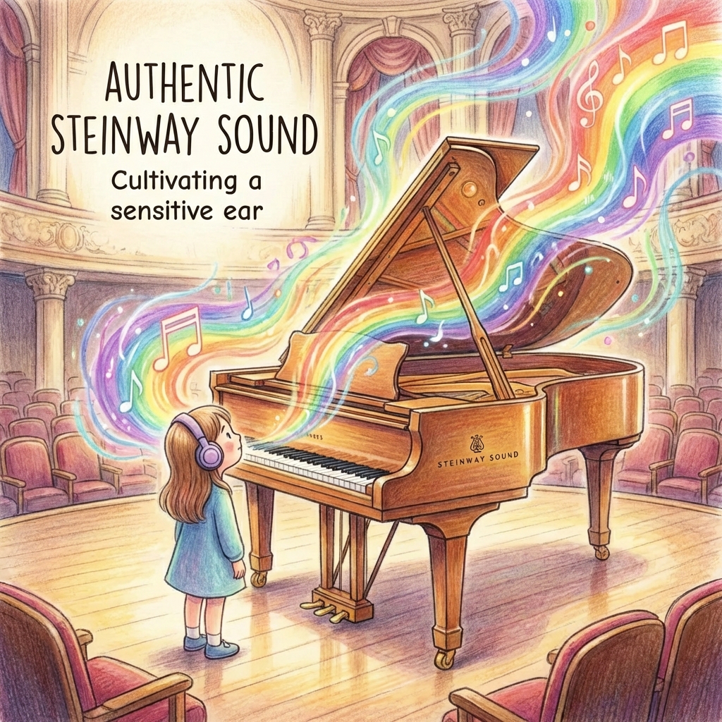スタインウェイ音源のイメージ