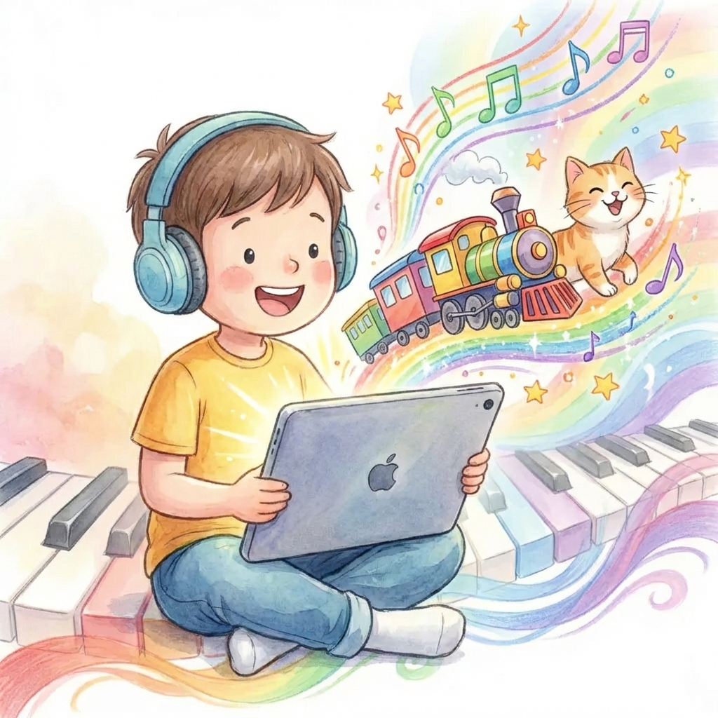 演出モードのイメージ